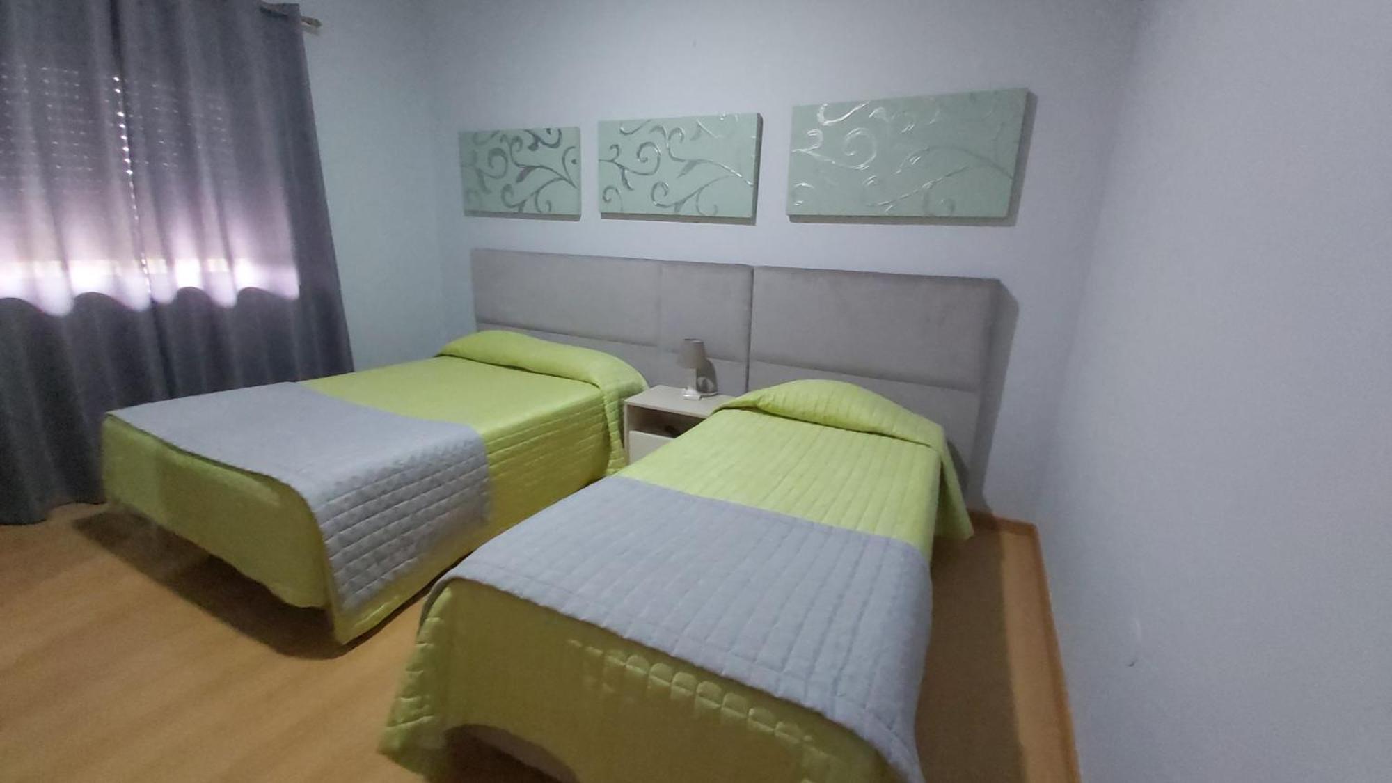 Residencial As Canarias Ponte de Sor Ruang foto