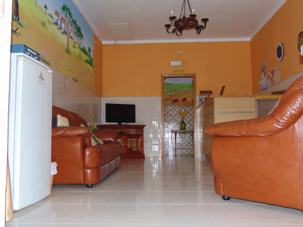 Residencial As Canarias Ponte de Sor Bagian luar foto