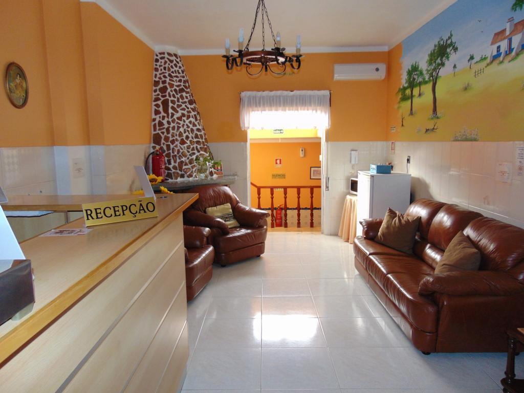 Residencial As Canarias Ponte de Sor Bagian luar foto