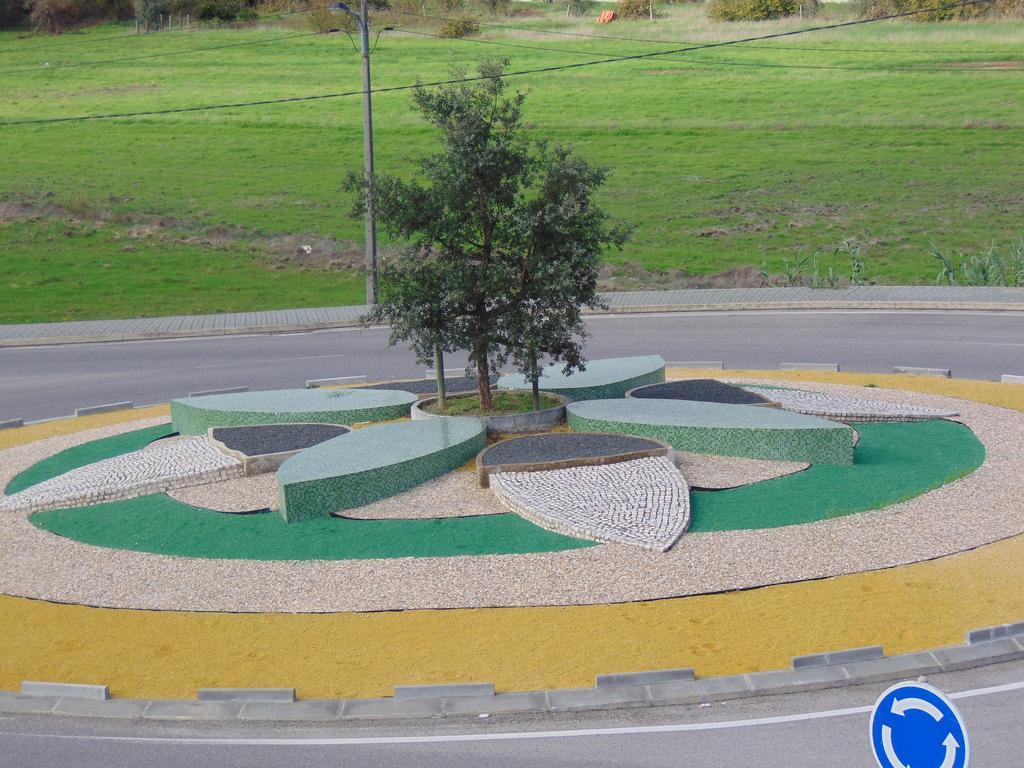 Residencial As Canarias Ponte de Sor Bagian luar foto